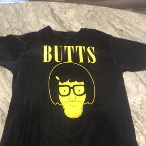 Tina belcher graphic tee